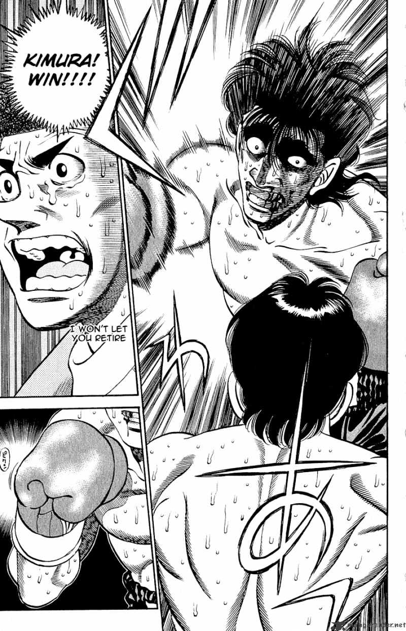 Hajime no Ippo: Fighting Spirit, Chapter 287 image 10